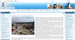 Desktop Screenshot of comune.marsala.tp.it